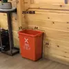 Lixeira Classificada para Casa Sala de Estar Quarto Tamanho Grande 60L Lixeira com Tampa Basculante Plástico Interno Lixeira 20L