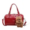 Bolso de mujer transfronterizo 2026 estilo coreano nuevo moda retro alto valor personalizado, nuevo bolso almohada Maillard