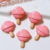 Acessórios de resina atacado acessórios diy material artesanal sapato fivela chapéu remendo creme cola brilhante creme pirulito