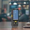 PDA portátil Jiebao wince 3,5 polegadas oito núcleos HD NFC terminal portátil pda Android código de barras código bidimensional