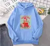 Estación independiente sudadera con capucha de forro polar de comercio exterior europeo y americano suéter para hombre y mujer otoño e invierno tops de pareja holgados Amazon