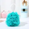 Bomba de banho espuma de banho fresca suprimentos de banho de luxo para adultos flor de banho esfoliante de costas banho de espuma bomba de banho flor
