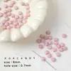 Cuentas Pequeñas de Estrella de Vidrio Checo para Pulsera, Collar, Pendientes DIY Colección de Estilo de Cuentas Importadas Retro Hechas a Mano
