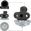 Adequado para Lincoln Egv538T, F7Lz9D475Aa, 1F2220300, Egv538 Ford 1997