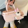 Bolsas para Mujer 2026 Nuevo Bolso de Mano Retro de Nicho Bolso Cuadrado Pequeño Cruzado de Hombro de Textura de Alta Gama Simple y Exquisito