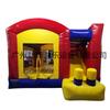 Fábrica de Comercio Exterior Trampolín Inflable Pequeño Castillo Inflable Ventas Directas de Fábrica Forma Pequeña Segura y Divertida