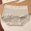 Ropa interior modal para chica estudiante de cintura media Grado A Antibacteriana Grado A Algodón para bebé Entrepierna 100% Algodón Amigable con la piel y Cómodos Calzones para Mujer