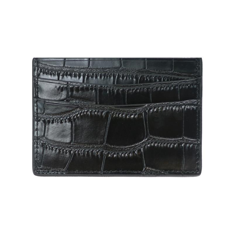 Black Card Holder