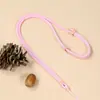 Cordón de collar simple y versátil, adecuado para colgantes de jade y oro, cordón de collar trenzado de alta gama para DIY, ajustable