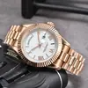 Aliexpress Relógio de Comércio Exterior Numerais Romanos Pulseira de Aço Calendário Duplo Imitação Casual de Negócios Quartzo Fornecimento de Mão de Obra Fabricante Atacadista