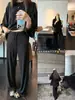 Pantalones de Yoga Levanta Pompas y Peso Alto Suaves Esponjosos Corte Relajado Línea de Pompas Levanta Hace que las Piernas se Vean Delgadas Casuales Pantalones Largos