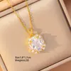 [Conjunto] Colar Geométrico Popular Transfronteiriço de Aço Titânio Incrustado de Diamantes Brincos Femininos Luxo Acessível Alta Moda Corrente Clavicular Joias