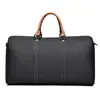 Bolsa de Viaje Transfronteriza, Elegante Bolsa de Equipaje de Gran Capacidad para Hombres y Mujeres, Moderna Bolsa Casual Simple para Viajes de Negocios, Bolsa de Gimnasio