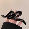 Pinza de Agarre de Onda de Principios de Otoño de Grado Superior para Mujer 2024 Nuevo Pinza para el Cabello Pinza de Tiburón para la Parte Posterior de la Cabeza Pinza de Disco Adorno para el Cabello