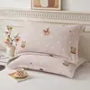 Funda de almohada de terciopelo de leche, engrosada para invierno, funda de almohada de dibujos animados para niños, pieza única de terciopelo coral para una persona