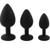 C581 Tapón Anal de Silicona Colorido Productos de Silicona para Adultos Uso Alternativo
