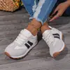 Zapatos Casuales Nuevos de Verano 2026, Zapatos de Viaje y para Correr de Moda y Versátiles, Superficie de Tela Transpirable, Zapatos Deportivos Ligeros para Mujer, Punta Redonda