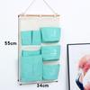 Bolsa de Almacenamiento para Dormitorio Lista para Usar Bolsa Colgante Tela de Algodón y Lino Bolsa de Almacenamiento Bolsa Colgante de Pared para Puerta Dropshipping