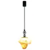 Lámpara colgante pequeña de estrella de mar para levantar y ajustar decoración creativa dormitorio mesita de noche sala de estudio lámpara personalidad simple restaurante barra mostrador luminarias