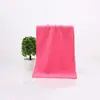 Toalha Absorvente Atacado Toalha para Lavar Carro Cor Sólida Opcional Não Solta Fiapos Salão de Beleza Toalha para Secar Cabelo Toalha de Limpeza