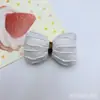 Tela de encaje con corte de tela Relleno de algodón Flor de lazo Ropa para bebé Accesorios para joyería DIY Accesorios para ropa y bolsos Accesorios