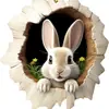 Nuevo Producto Transfronterizo 2024 Decoración de Guirnalda de Conejo de Pascua Guirnalda de Pascua Atrezzo Decorativo para el Hogar Decoración de Regalo
