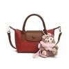 Bolsa Feminina Nova Primavera/Verão 2025 Transfronteiriça Bolsa Dumpling Transversal de Ombro Casual Fashion Retrô Couro de Vaca de Alta Qualidade