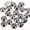 Taladro de base plana directo de fábrica de diamantes de imitación Wei Chen, taladro para uñas de cristal, taladro redondo para bricolaje, accesorios de joyería blancos