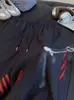 Shorts de Bloques de Color Rayados Micro-Angulados de Secado Rápido para Hombre, Verano, Hielo Fino, Deportivos, Baloncesto, Correr, Casual, de Playa