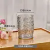 Vaso de Agua Acrílico, Vaso para Enjuague Bucal, Vaso para Jugo y Té, Anticaídas, Resistente a Altas Temperaturas, Vaso de Cafetería, Vaso de Plástico Transparente Colorido