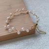Pulsera Envolvente de Perlas de Agua Dulce de Fábrica Zhuji Pulsera para Mujer Estrellas del Cielo Diseño Nicho Joyería Joyería de Mano Venta al por Mayor