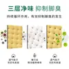 Palmilhas Descartáveis de Menta Respiráveis para o Verão, Unissex, Absorventes de Suor, Antiodor, Aroma Fresco, Confortáveis e Frescas, Adequadas para Tênis