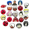 Transfronterizo En Stock Anime Naruto Dibujo Animado Lindo Accesorios para Zapatos Mochila Decoraciones para Sandalias Regalos de Fiesta de Cumpleaños