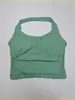 Top Halter Cuadrado Nuevo Transfronterizo Meiyang Df para Mujer, Sujetador Deportivo Sin Costuras Anti-Exposición para Correr, Fitness y Yoga