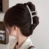 Grampo de cabelo de mola para PC da Amazon, com tema de verão e temperamento, para cabelo, quantidade maior, grampo de tubarão, acessórios de cabelo para a parte de trás da cabeça, mulheres