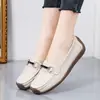 Sapatos Mocassins Femininos Versáteis para Comércio Exterior Transfronteiriço Sapatos Slip-On Confortáveis para Viagem