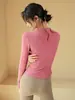 Roupa de yoga profissional de primavera para mulheres, solta e estilosa, modeladora, adequada para corrida ao ar livre e academia, traje esportivo profissional de secagem rápida