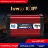 Fornecimento direto da fábrica inversor de 1000 W para carro, inversor solar, conversor de energia para carro, USB duplo