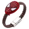 Nuevo Protagonista de Película y TV de Marvel Spider-Man Iron Man Pulsera Vengadores Regalo Pulsera de Dama Venta al por Mayor