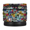 Pegatina de Dibujo Animado de Burro Errante con Película Protectora para Lente Panasonic S18-40 F4.5-6.3, Pegatina de Piel Mate