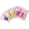 Set de Tres Piezas de Herramientas para Uñas, Palitos de Cristal, Limas Delgadas de Chapa, Limas de Esponja, Limas con Patrones Lindos, Kit de Herramientas para Manicura