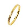 Anéis de Casal Gelo Triturado Duradouros Sem Desbotamento Pulseira para Mulheres Pulseira de Ouro de Areia Vietnamita Anéis para Homens e Mulheres Joias de Imitação para Casamento