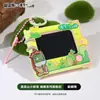 Muñeco de Monstruo Pequeño Auténtico de Dibujos Animados de la Montaña Langlang Llavero de Muñeco Periférico de Anime Colgante para Bolso Accesorios Pequeño Regalo
