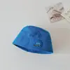 Sombrero de pescador de colores dulces para niños y niñas, sombrero de cubo de expresión linda para bebé, primavera, ropa dopamina, sombrero de cubo para niños, sombrero de cubo para el sol
