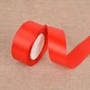 Fábrica direta 4cm poliéster fita buquê flor material flor presente caixa embalagem casamento fita fita atacado