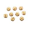 Accesorios de Latón Xizang Cobre Espaciador de 7 mm Cuenta Flor de Ciruelo Accesorios para Cuentas Accesorios de Joyería Antigua