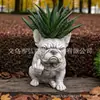 Estatuas, Adornos, Macetas, Manualidades, Artículos de Decoración para el Hogar de Resina Creativa para Jardín y Patio Transfronterizos