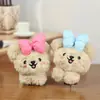 Novo Chaveiro de Pelúcia Máquina de Garra 4 polegadas Boneca Fofa Pingente de Chave
