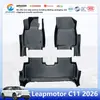 Qualidade de Exportação 3,5 mm Leapmotor C11 Atacado Transfronteiriço Tapetes de Chão de Carro TPE Personalizados 5D