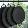 Parrilla para Barbacoa al Aire Libre Sartén Estilo Coreano Parrilla Teppanyaki Estufa de Casete Piedra Sartén de Inducción para Uso Doméstico